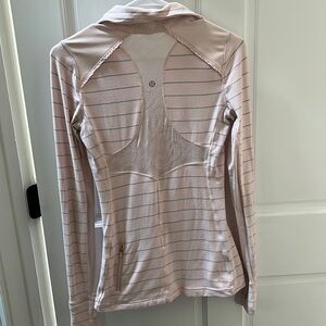 Brand: Lululemon  // Size: 4 // Color: Pink & Gray Stripe